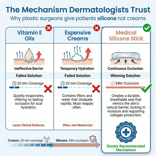 Silicone Scar Advanced Medical Repair Treatment